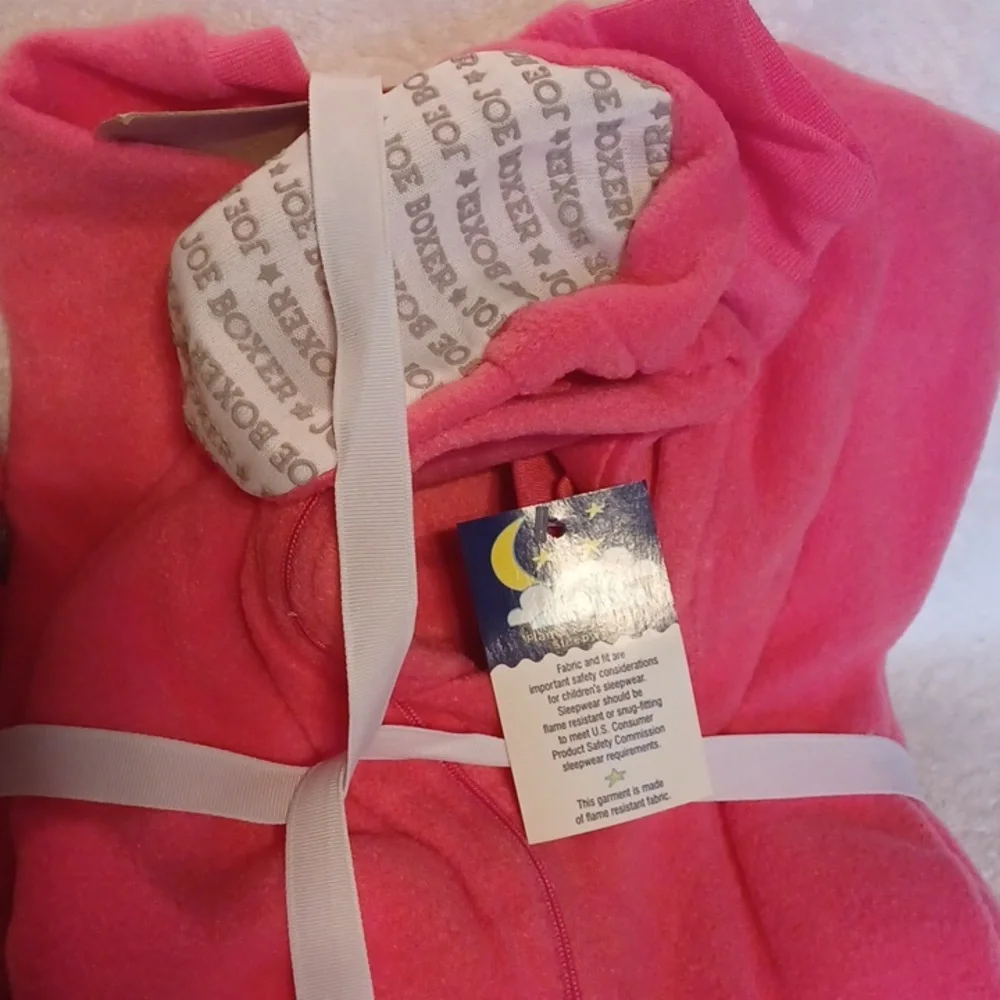 Girls blanket sleepers size 18 months Disney, Joe Boxer